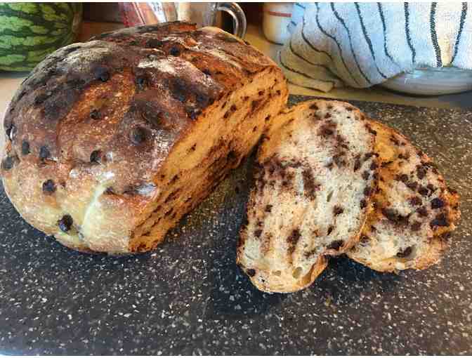 Homemade Artisian Sourdough Bread
