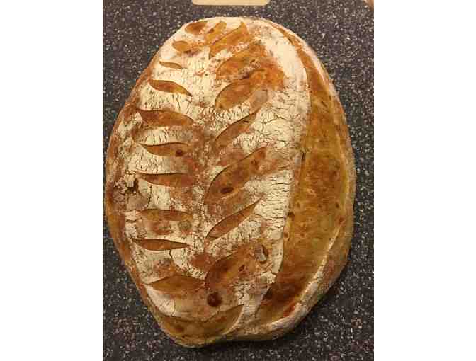 Homemade Artisian Sourdough Bread