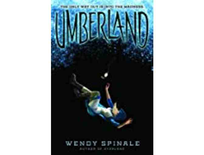 Custom autographed Everland book series by Award Winning Scholastic author, Wendy Spinale