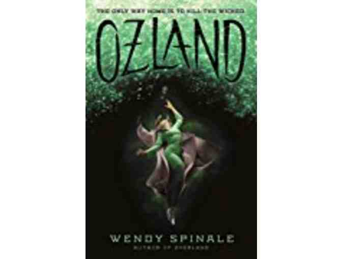 Custom autographed Everland book series by Award Winning Scholastic author, Wendy Spinale