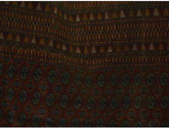 Afghan Handwoven Rug