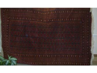 Afghan Handwoven Rug
