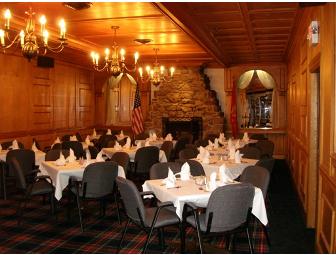 Marine Museum Tour with Dinner at The Globe & Laurel Restaurant