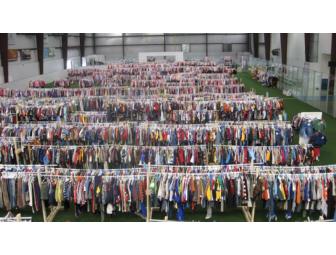 Weecycled Wardrobe Kids Consignment Sale