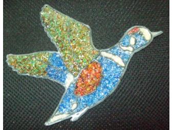 Decorative Glass Birds