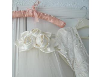 Wedding Dress - Short Sleeve