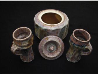Custom Ceramic Set by Beersheba Porcelain