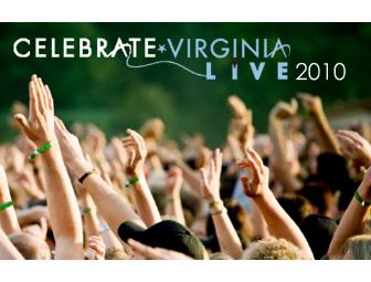 Celebrate Virginia Live General Admission Season Passes
