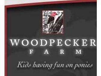 Woodpecker Farm Division of Showing
