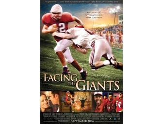 Flywheel, Facing the Giants, & Fireproof DVD