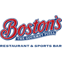 Boston's Gourmet Pizza, Restaurant & Sports Bar