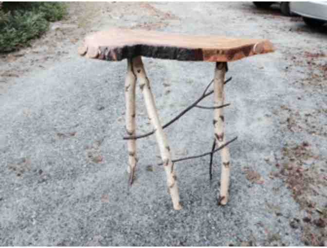 Rustic Elm Table