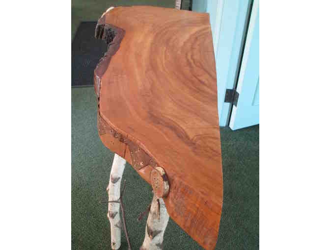 Rustic Elm Table