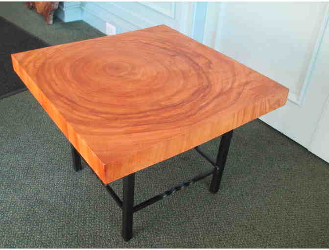 Rustic Elm Coffee Table