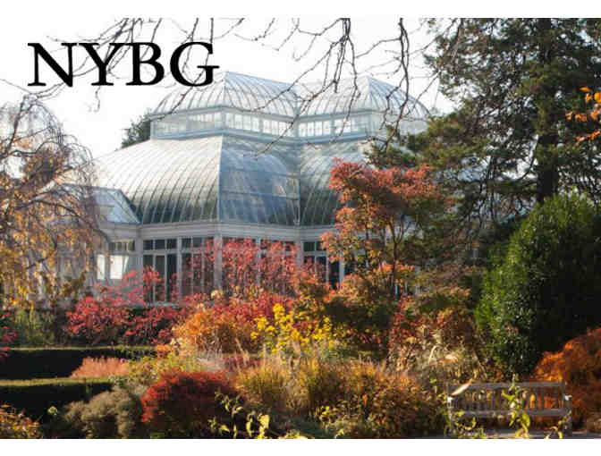 1-Year Family Membership New York Botanical Garden & Mario's Restaurant Gift Card
