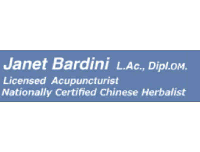 Acupuncture Session with Dr. Janet Bardini (Fordham Alumnae)