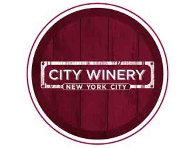 City Winery Wine Tasting Flight & Winery Tour for (2)