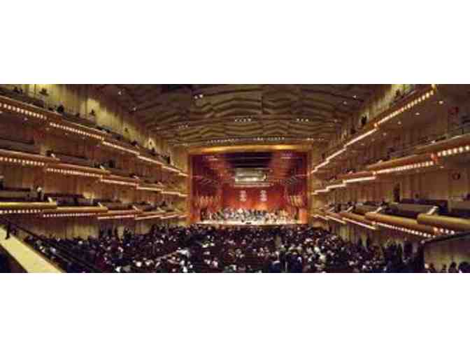 New York Philharmonic Orchestra Seats & $100 Lincoln Ristorante Gift Certificate