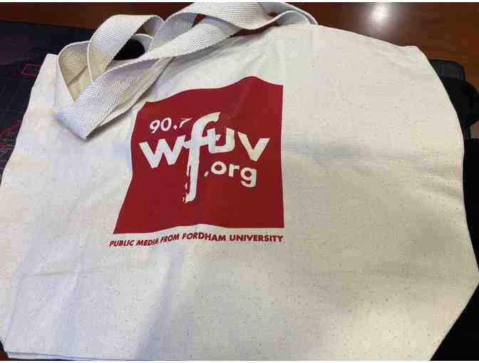 WFUV Radio Membership Package with Free WFUV.org branded Sweatshirt, Tote Bag, Socks & Hat