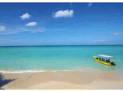 5 day / 4 night stay at White Sands Negril Hotel, Jamaica.