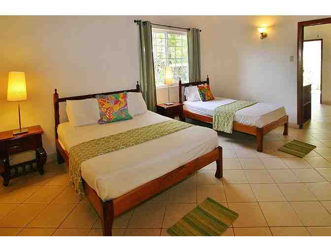 5 day / 4 night stay at White Sands Negril Hotel, Jamaica.