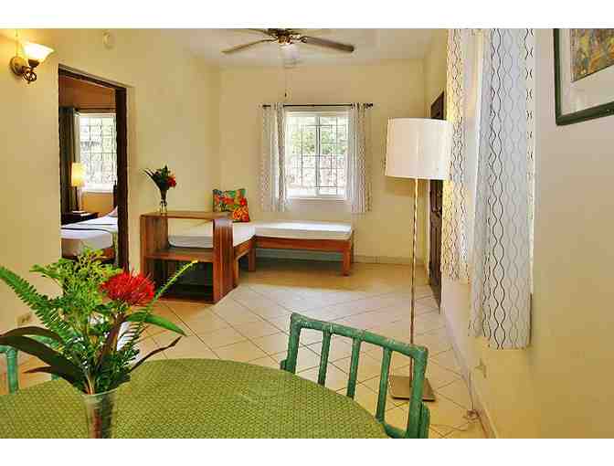 5 day / 4 night stay at White Sands Negril Hotel, Jamaica.