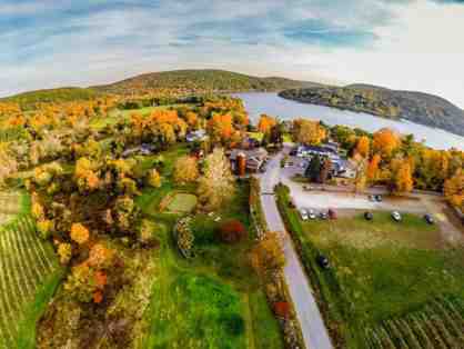 Wine Tour and Bed & Breakfast, Hosted by Forman School