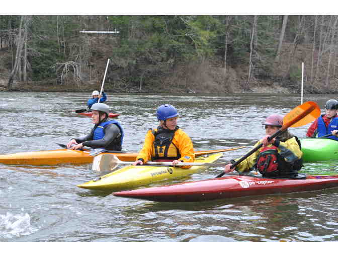 Guided Kayaking Adventure with Wendy Welshans P'24