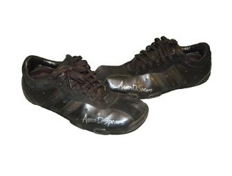 Aaron Spears' State Street Tennis Shoes