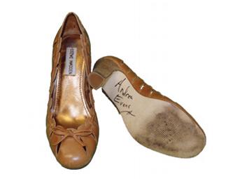 Andrea Evans' Steve Madden Shoes