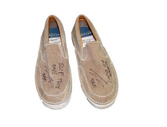 Burn Notice: Bruce Campbell's Sperry Top-Sider