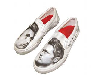 TMZ's Dax Holt's Vans Off the Wall