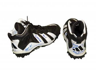 Kevin Eubanks' Adidas Cleats