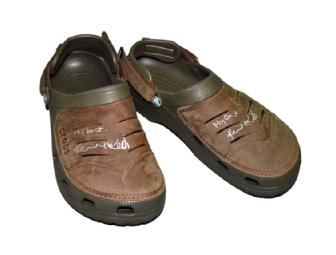 Grey's Anatomy's Kevin McKidd's Crocs - Photo 2