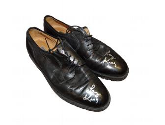 Larry King's COLE HAAN shoes