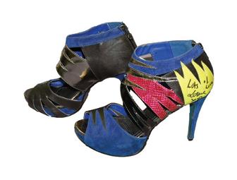 Lolene's Multicolored Pumps