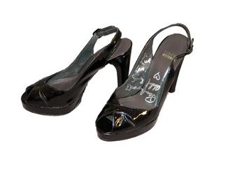 Paula Abdul's Stuart Weitzman's Pumps