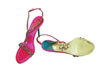 Pauletta Washington's Rene Caovilla Venezia