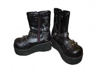 NCIS' Pauley Perrette's Demonia Boots
