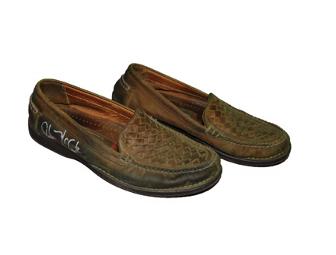 John McCook's Johnston & Murphy Loafers