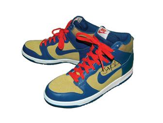 Director of 'Justin Bieber: Never Say Never' Jon Chu's Nike Dunk High