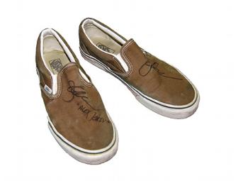 Grey's Anatomy's Justin Chamber's Vans Off the Wall