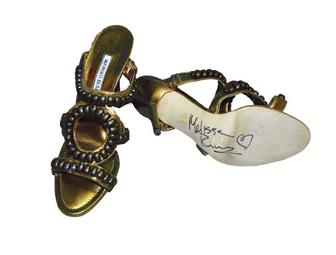 Melissa River's Manolo Blahnik