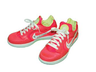 Sarah Joy Brown's Nike Womens Huarache Dance Low