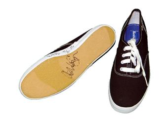 Ashlee Simpson's Keds