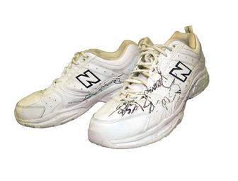 Denzel Washington's New Balance Shoes