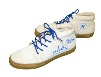 Mark Wahlberg's Converse High Tops