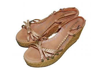 Susan Pinsky's Prada Shoes