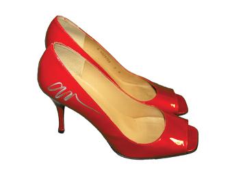 Chelsea Handler's Red Hot Pumps