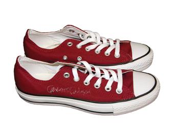 Genevieve Cortese's Converse Shoes